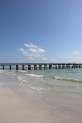 Naples Pier, Floride
