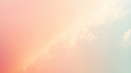 Matte pastel gradient background with subtle shifts of soft peach to pale pink creating a smooth serene effect