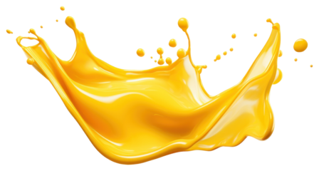 Melted cheese splash abstract beverage vibrant.