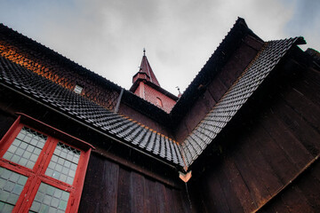 Stabkirche in Norwegen
