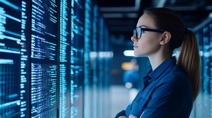 Cybersecurity analyst, fingerprint matching software, virtual data center