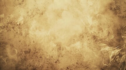 Abstract Smoke on Grunge Background