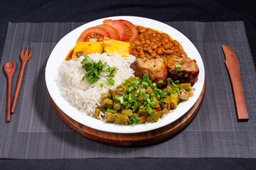 Brazilian cuisine dish