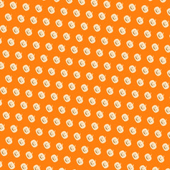 Colorful Pumpkin Halloween Jack O Lanterns Traditional American Holiday Multicolor 685