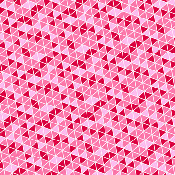 Ai Made Colorful Forever Pattern Seamless Geometry Math Shapes Connected Triangles 690