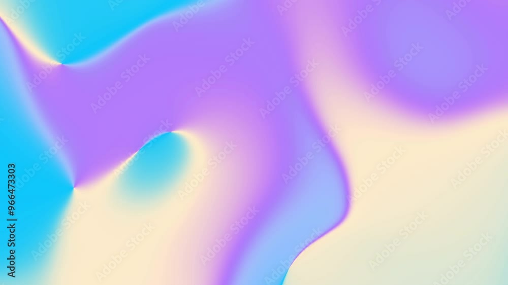 Poster Abstract background Bright, colorful, dynamic pattern. Fractal graphics for creative graphic design. Holographic unstable texture. 4k