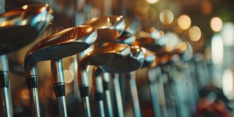 Selecting the Perfect Golf Clubs