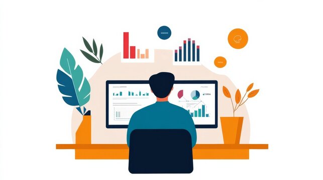 Data-driven marketing strategy, virtual dashboard, real-time analytics, digital innovation lab