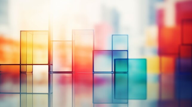 Contemporary abstract business background design for professional presentations and corporate use