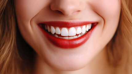 Obraz premium Getting new teeth can make a big difference in how you smile.