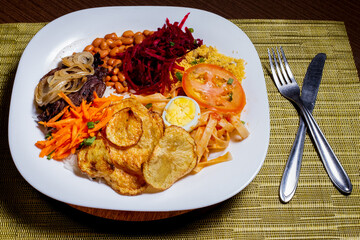 Brazilian cuisine dish