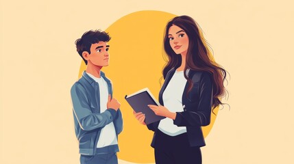 girl sitting in balcony reading book good reading atmospher illustration