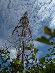 Maszt radiowo telewizyjny