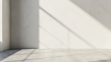Minimalist Interior Design: A Blank Canvas of Light and Shadow