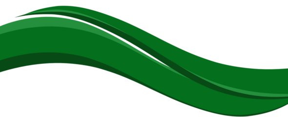green wave frame