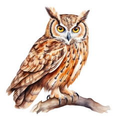 Fototapeta premium PNG Animal bird owl wildlife.