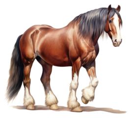 PNG Horse stallion mammal animal.