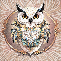 Owl Wisdom Owls Beauty Bird Majestic Power Guardians Nature Symbol Secret Fascinating Night Species Inspiration Hope Peace Love Strength Freedom Joy Success Creativity Adventure Exploration Watercolor