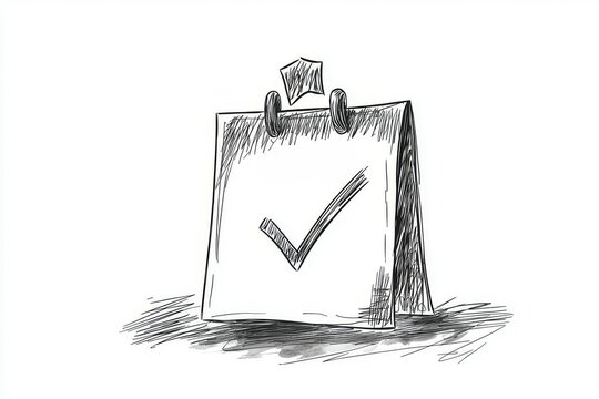 recommend clip art: Line art calendar illustration with memorable date, countdown, holiday, weekday and weekend. Modern illustration.