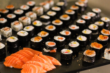 sushi comida japonesa