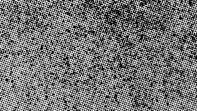 Haltone Texture Loop - MPS - 008