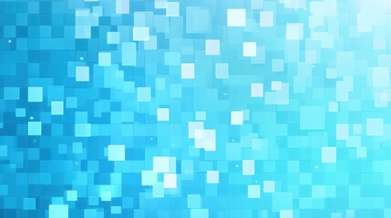 Fototapeta premium Background Abstract for Blue colored Tech Finance Fintech Pixel Pattern. Abstract Business Tech Science Vector Backdrop