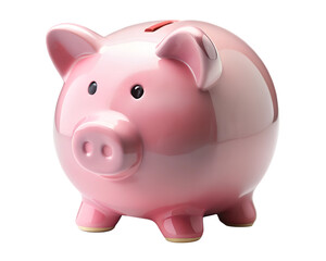 Obraz premium piggy bank isolated on white background