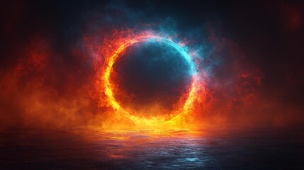 Fiery and Icy Ring of Energy Generative AI