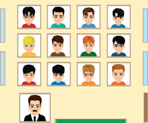 classroom seating plan male students
