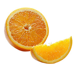 Fresh, juicy orange slices showcasing vibrant color and texture, perfect for healthy eating, summer, and refreshing snacks or drinks.