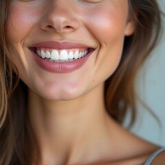 Obraz premium portrait of a woman smiling