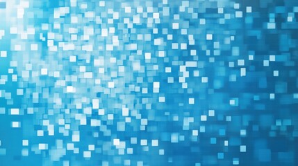 Background Abstract for Blue colored Tech Finance Fintech Pixel Pattern. Abstract Business Tech Science Vector Backdrop