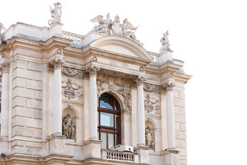 facade of a building