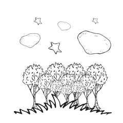 Pear theme in graphics. Hand draws graphic illustrations on a white background. Pear theme for design