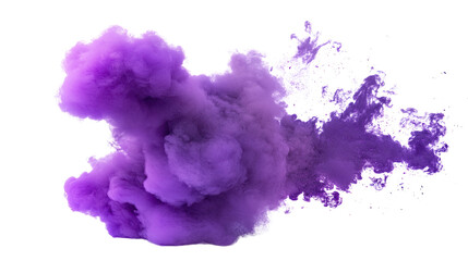 Fototapeta premium explosion on transparent background