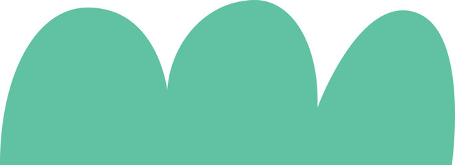 Bush Plant Silhouette