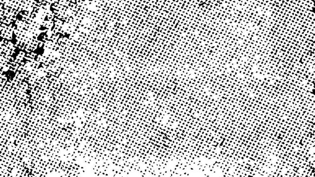 Halftone Texture Loop - MPS - 004