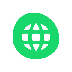 Contact and Social Media Doodle Icon Set for Digital Communication