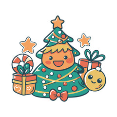 Obraz premium Christmas cheer