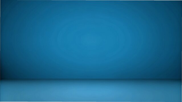 Blue gradient abstract background empty room with space for your text and picture.
