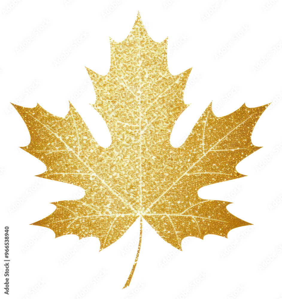 Poster PNG Maple leaf icon plant tree gold.