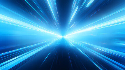 future technology light background