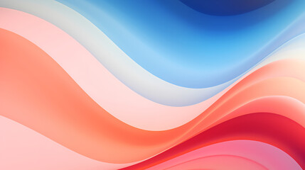 Obraz premium Abstract color flow