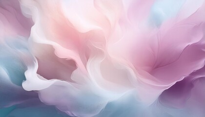 Obraz premium Close up of a pink and blue flower painting