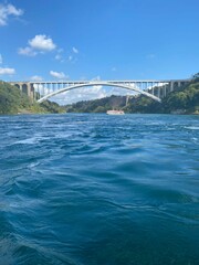 bridge over the river