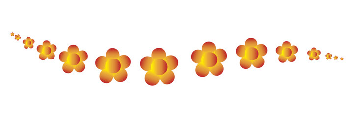 decoration flower chrismas day