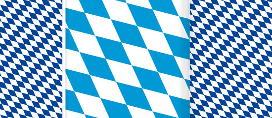 Bavaria Munich Oktoberfest flag background creative abstract 
