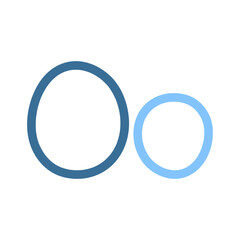 Hand-Drawn Alphabet for Kindergarten Learning and Education