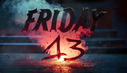 Mysterious and Spooky Friday the 13th Celebration