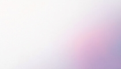 Fototapeta premium Subtle Soft Gradient from White to Purple